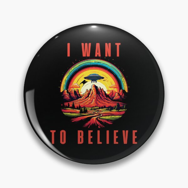 Item preview, I Want To Believe Aliens UFO designed and sold by rynnzz.