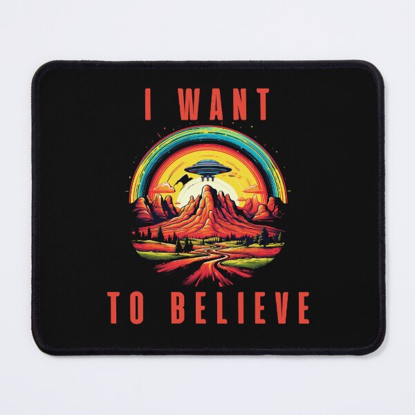 Item preview, I Want To Believe Aliens UFO designed and sold by rynnzz.