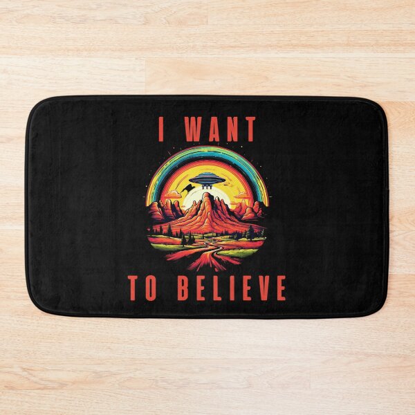 Item preview, I Want To Believe Aliens UFO designed and sold by rynnzz.