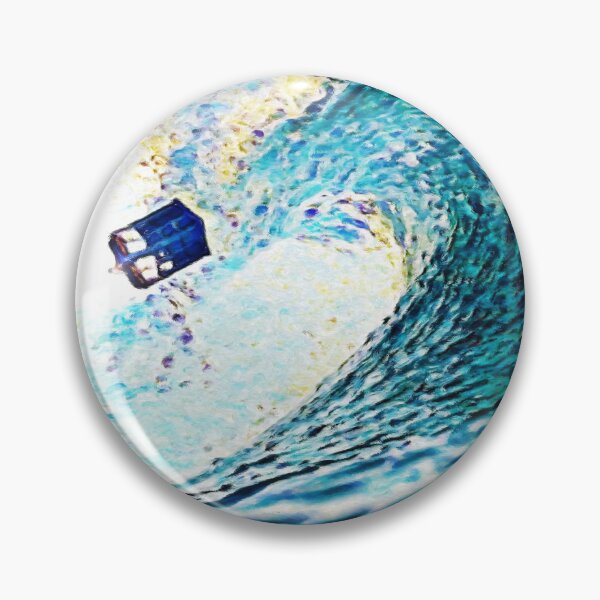 Item preview, Riding the Wave designed and sold by The Doctor’s Art Broker.