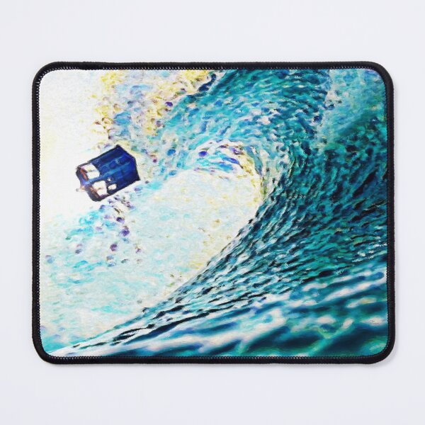Item preview, Riding the Wave designed and sold by The Doctor’s Art Broker.