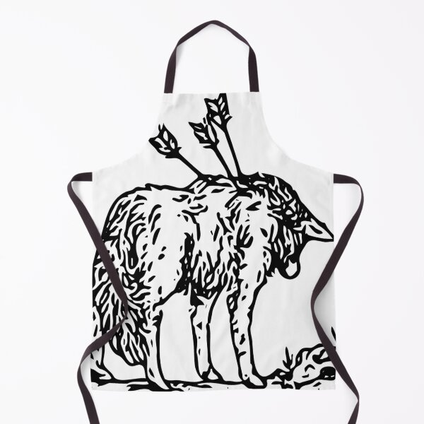 Item preview, Injured Traditional Wolf. designed and sold by Jaomink.