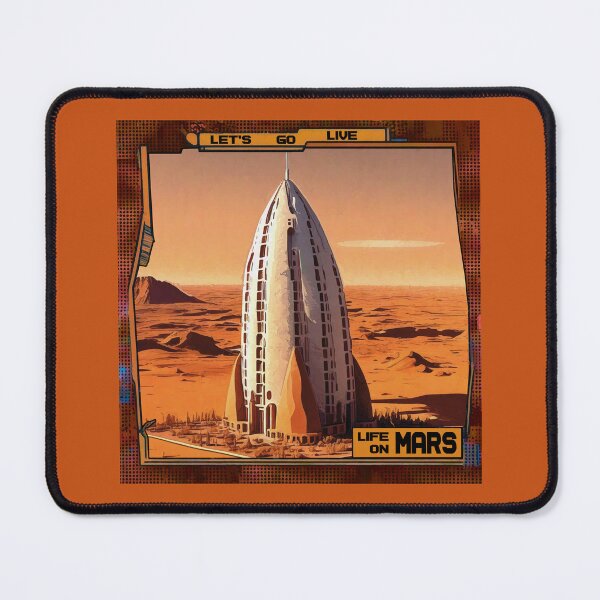 Item preview, Let's go live life on Mars (#02) [Create a set!] designed and sold by SolidEarthArt.