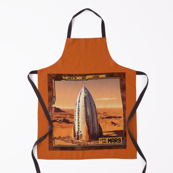 Item preview, Let's go live life on Mars (#02) [Create a set!] designed and sold by SolidEarthArt.