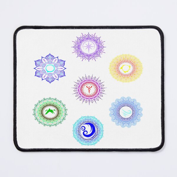 Item preview, Seven Sources designed and sold by MoonviewRising.