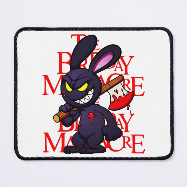 Item preview, rlfbrd_lt_lt_ das Geburtstagsmassaker, Bunny Lover, Scary Bunny designed and sold by LeighBobby.