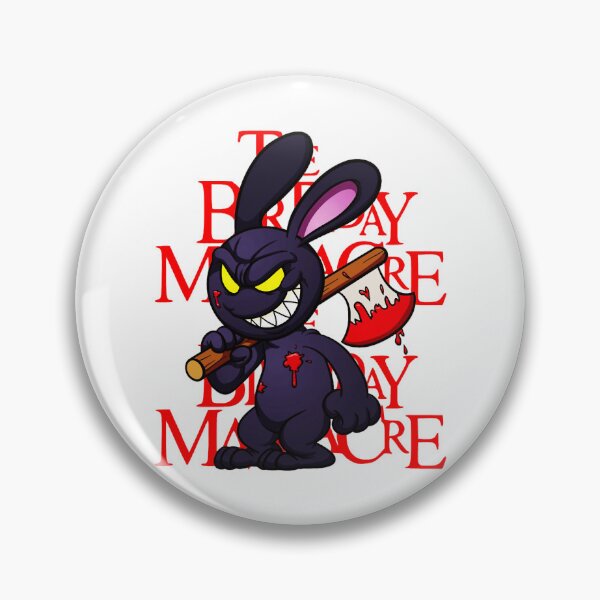Item preview, rlfbrd_lt_lt_ das Geburtstagsmassaker, Bunny Lover, Scary Bunny designed and sold by LeighBobby.