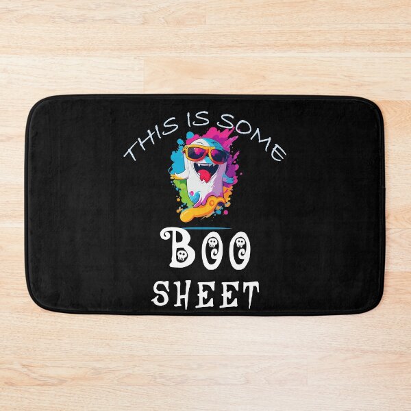 Item preview, This is Some Boo Sheet Cute Spooky Ghost Halloween designed and sold by smailjr.