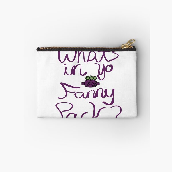 Item preview, What's in yo fanny pack? designed and sold by JohnChocolate.