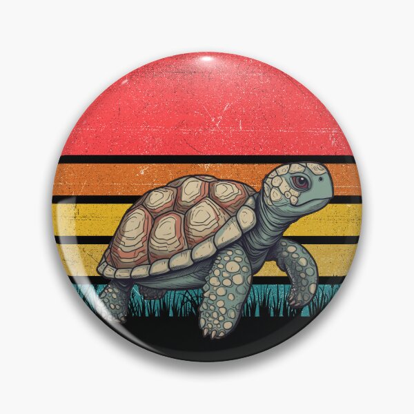 Item preview, Sea Turtle Vintage Retro Sunset designed and sold by rafaeltto.