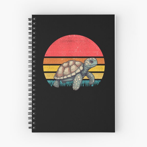 Item preview, Sea Turtle Vintage Retro Sunset designed and sold by rafaeltto.