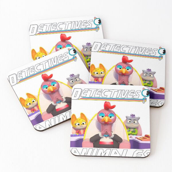 Item preview, ANIMAL DETECTIVES!! designed and sold by ZerumenArt.