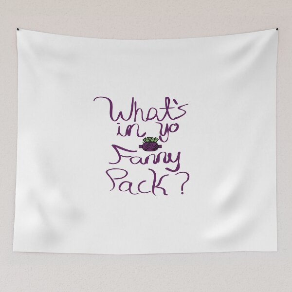 Item preview, What's in yo fanny pack? designed and sold by JohnChocolate.