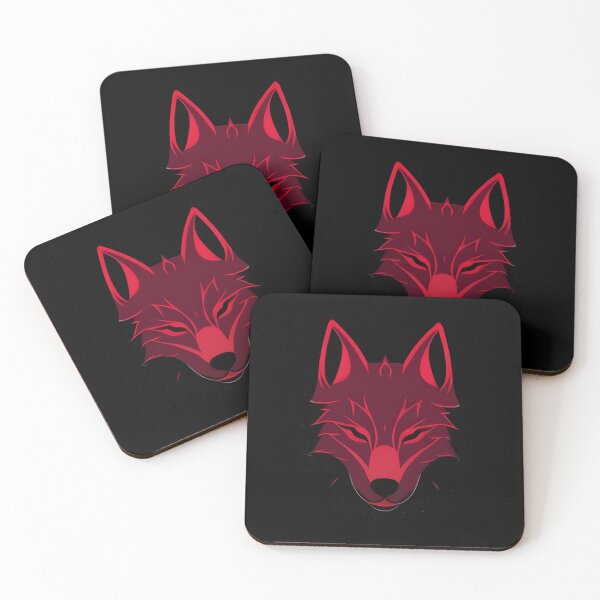 Item preview, red wolf designed and sold by SketchysDESIGNS.
