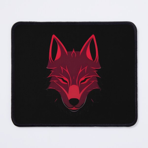 Item preview, red wolf designed and sold by SketchysDESIGNS.