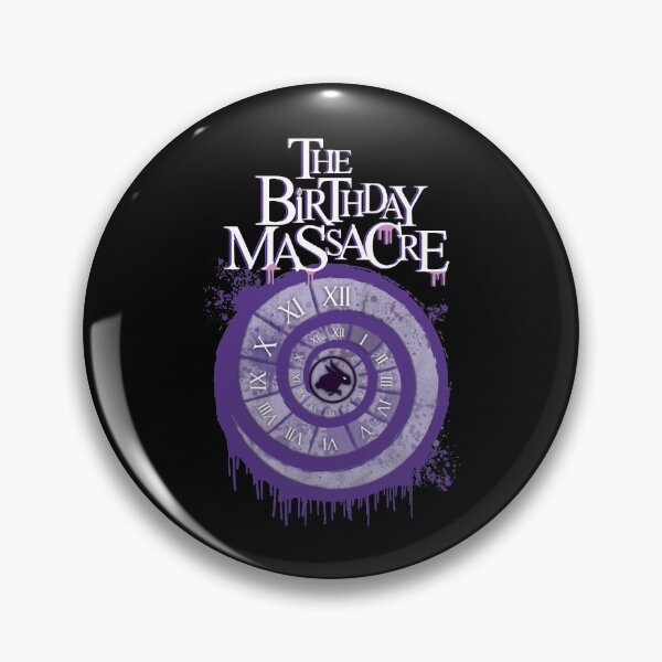Item preview, The Birthday Massacre Clock designed and sold by LeighBobby.