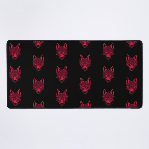 Item preview, red wolf designed and sold by SketchysDESIGNS.