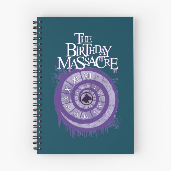Item preview, The Birthday Massacre Clock designed and sold by LeighBobby.