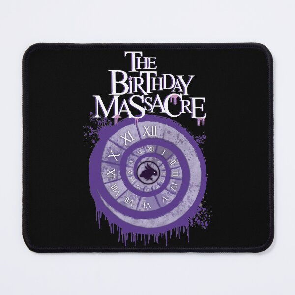 Item preview, The Birthday Massacre Clock designed and sold by LeighBobby.
