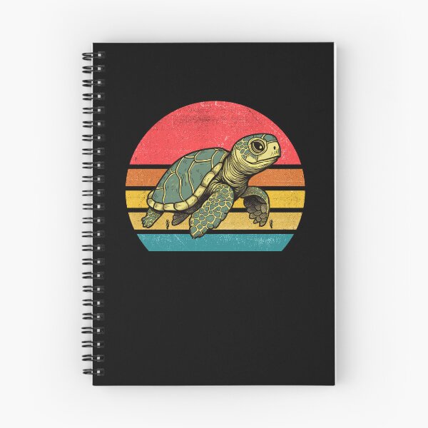 Item preview, Sea Turtle Vintage Retro Sunset designed and sold by rafaeltto.