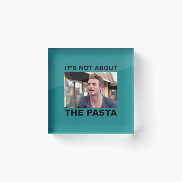 Item preview, IT_S NOT ABOUT THE PASTA! designed and sold by emanisat.