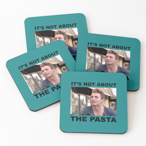Item preview, IT_S NOT ABOUT THE PASTA! designed and sold by emanisat.