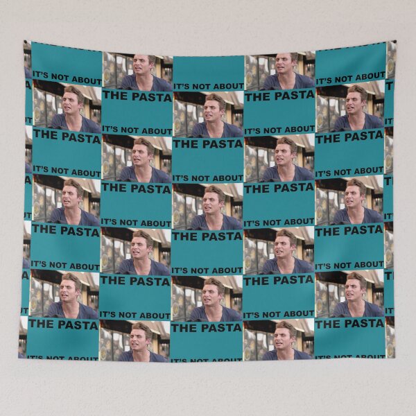 Item preview, IT_S NOT ABOUT THE PASTA! designed and sold by emanisat.