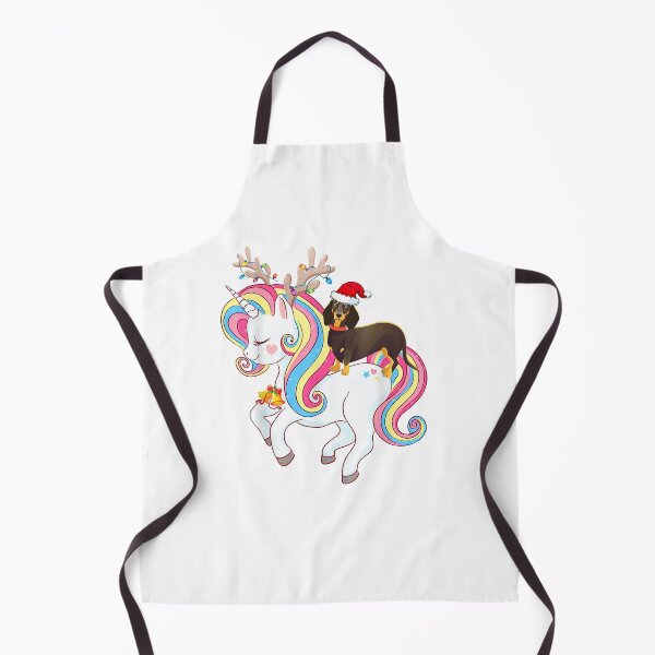 Item preview, Dachshund Riding Unicorn designed and sold by ParrotMart.