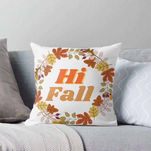Item preview, "Hi Fall" The PERFECT start to Autumn. designed and sold by Acorn-Studio.