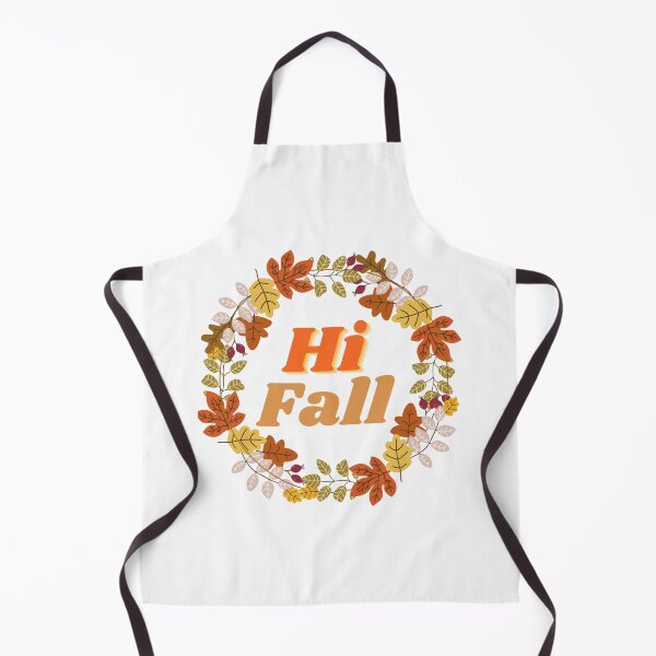 Item preview, "Hi Fall" The PERFECT start to Autumn. designed and sold by Acorn-Studio.