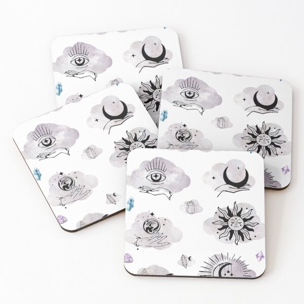 Item preview, Magic Sigils Stickers designed and sold by PurpleLane.