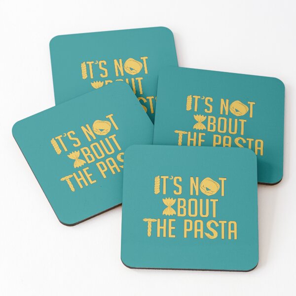 Item preview, It_s Not About The Pasta   designed and sold by emanisat.