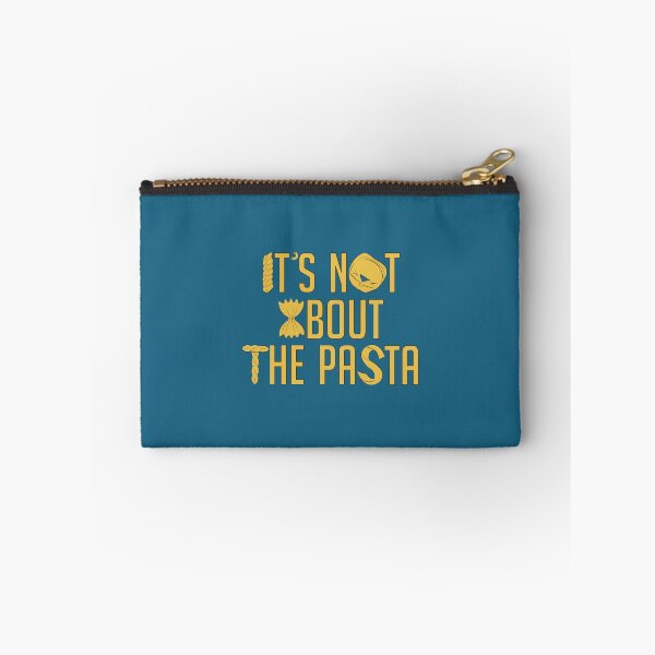 Item preview, It_s Not About The Pasta   designed and sold by emanisat.