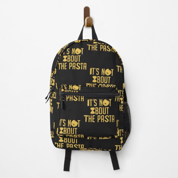Item preview, It_s Not About The Pasta   designed and sold by emanisat.
