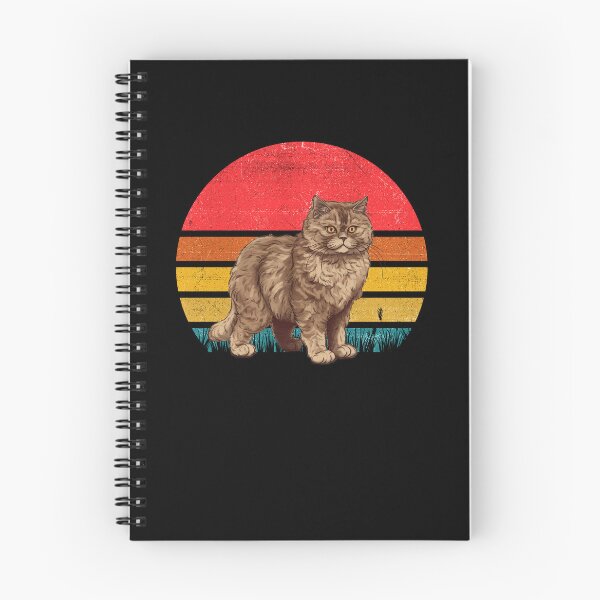 Item preview, Selkirk Rex Cat Vintage Retro Sunset designed and sold by rafaeltto.