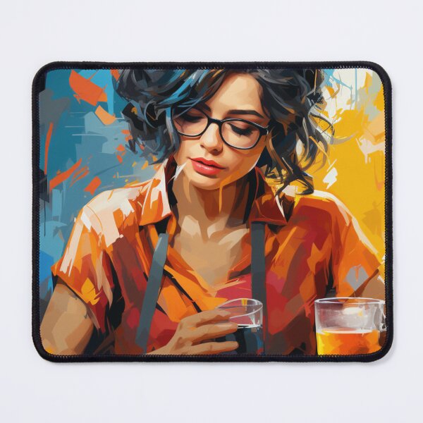 Item preview, Women and Coffee designed and sold by jukeboxmind.