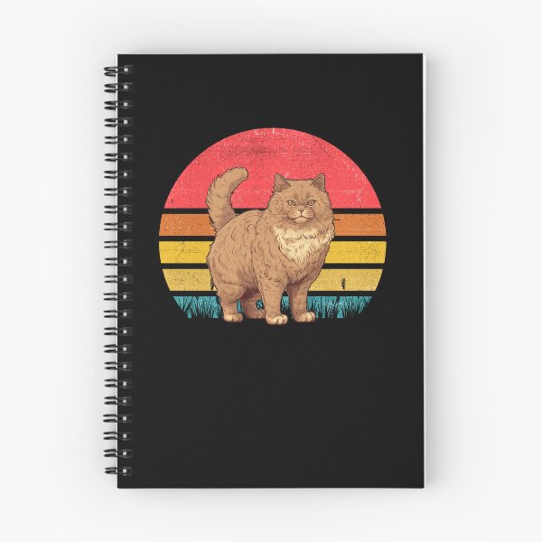 Item preview, Selkirk Rex Cat Vintage Retro Sunset designed and sold by rafaeltto.