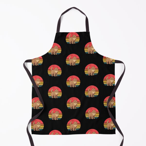 Item preview, Selkirk Rex Cat Vintage Retro Sunset designed and sold by rafaeltto.