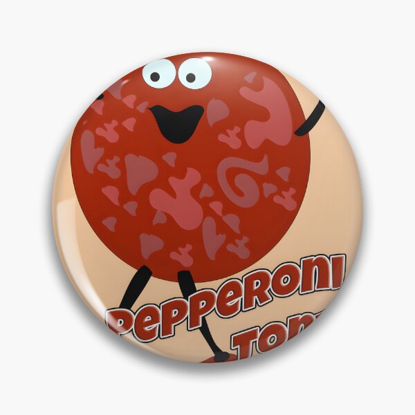 Aperçu de l'œuvre Pepperoni Tony créée et vendue par evtnzzkrpz50.
