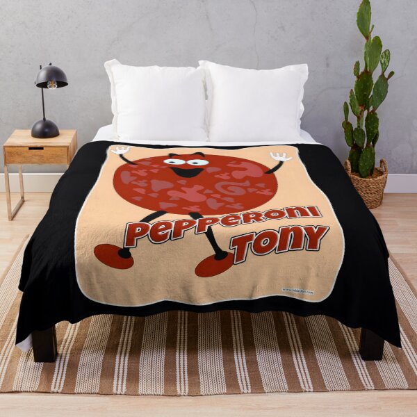 Aperçu de l'œuvre Pepperoni Tony créée et vendue par evtnzzkrpz50.