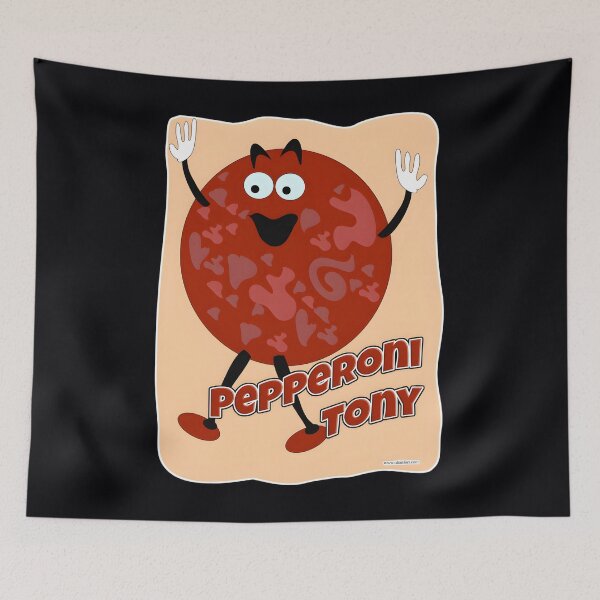 Item preview, Pepperoni Tony 	 		 designed and sold by evtnzzkrpz50.