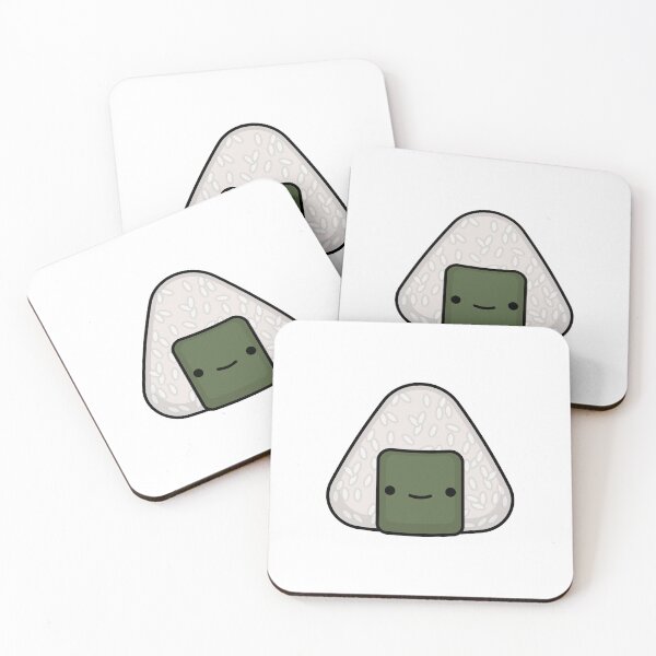 Item preview, Onigiri designed and sold by SideQuestDoodles.
