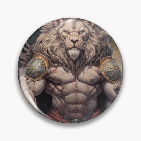 Item preview, The Lion God designed and sold by DocSinn.