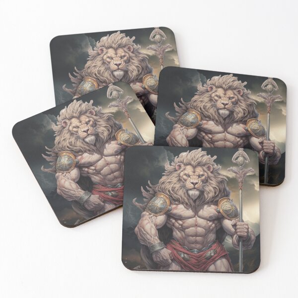Item preview, The Lion God designed and sold by DocSinn.