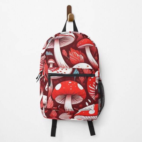 Item preview, Red Mushroom pattern designed and sold by Printsalotl.