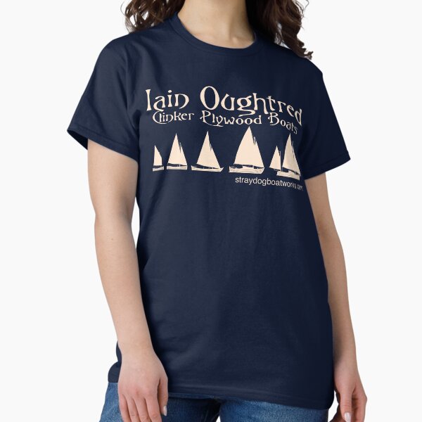 Item preview, Iain Oughtred Clinker Plywood Boats - Original Single Colour designed and sold by StrayDogBoats.