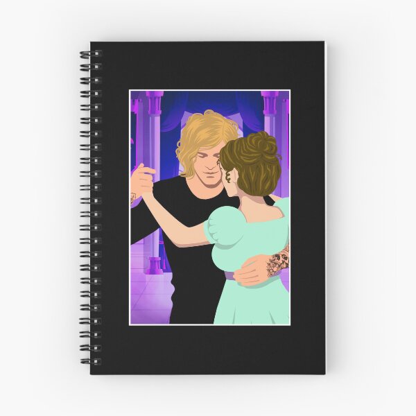 Item preview, The Worst Darcy Book Cover Art Card designed and sold by RobynGynne.