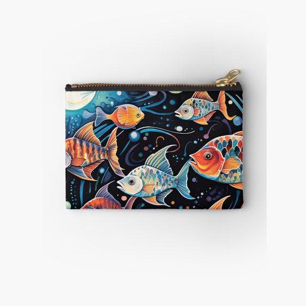 Item preview, Magic fish swim in the sky designed and sold by abmkf.