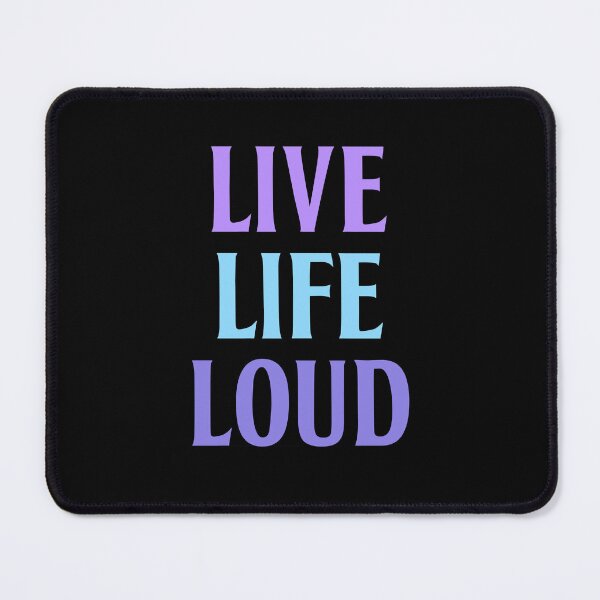 Item preview, Live Life Loud designed and sold by ArtofDissent.