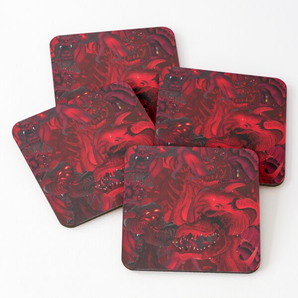 Item preview, Copy of Fiery demon designed and sold by Glenbobagins.